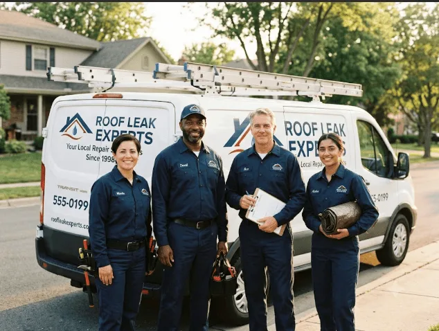 Roof Leak Repair company in Cropwell, AL