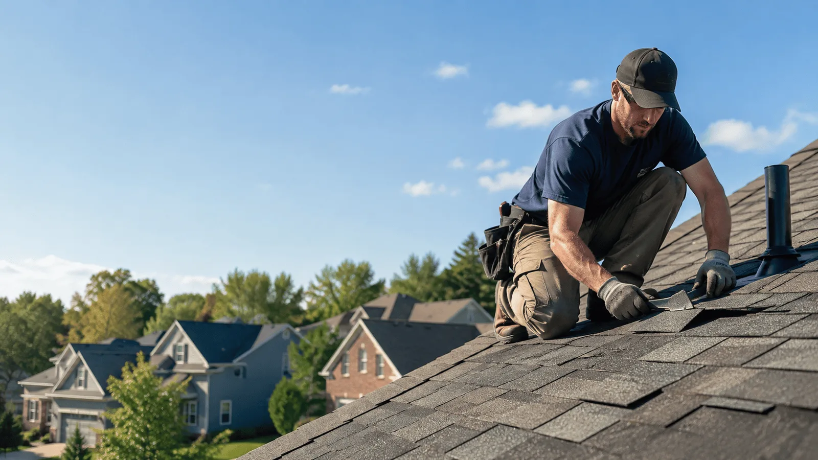 Roof Leak Repair in Cropwell, AL near me
